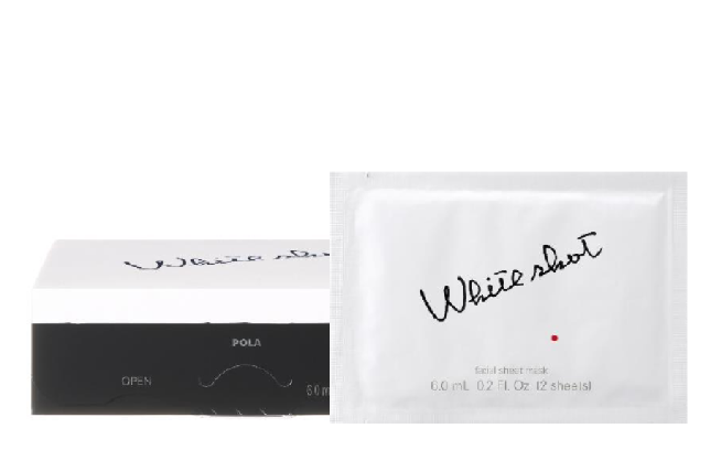 POLA WHITE SHOT 雙效祛斑精華面膜QXS HK$580/每套2片 x 20套 按此了解說到美白又怎可以不提及日本貴婦級保養品牌POLA?其White Shot 系列一直深受日本國內外女士